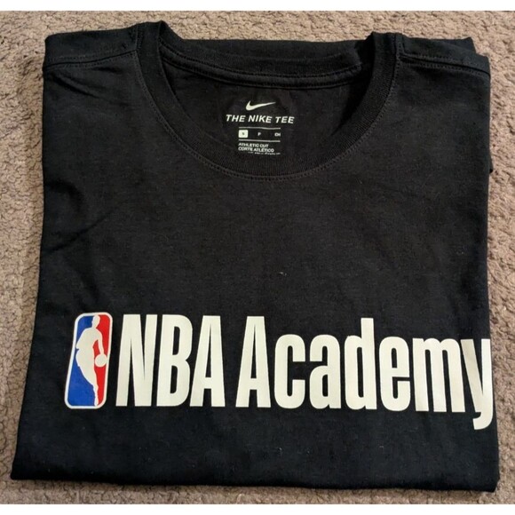 RARE Nike NBA Academy Black Short Sleeve T-Shirt Men's Small - Picture 1 of 6